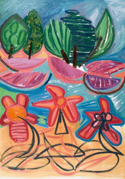 Wir sind nur unbesiegt (iii), 2007 von Janet McKenzie