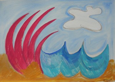 Wormiston-See, 2013 von Janet McKenzie