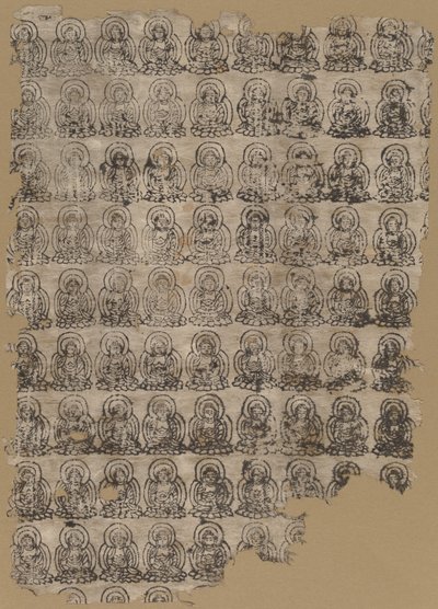 Amida Buddha von Japanese 13th Century