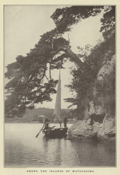 Unter den Inseln von Matsushima von Japanese Photographer