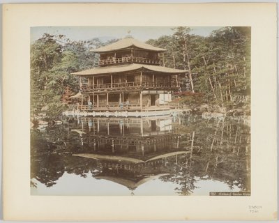 Kinkakuji-Garten, Kyoto, Japan von Japanese Photographer
