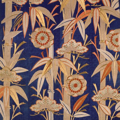 Buddhistischer Tempelaltarstoff, Edo-Periode von Japanese School