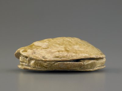 Räucherkästchen in Form einer Schildkröte, Nagoya, Aichi-Präfektur, Edo-Zeit von Japanese School