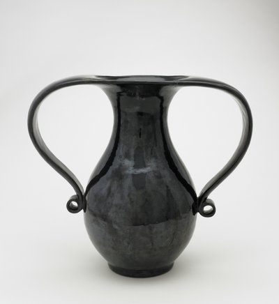 Kyoto oder Seto Ware Vase in 