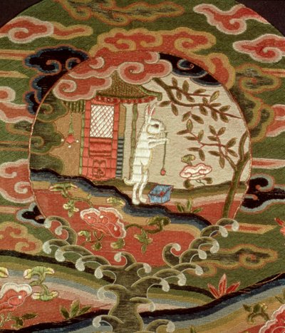 Die Schildkröte und der Hase (Detail) von Japanese School