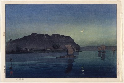 Tonegawa-Fluss von Japanese School