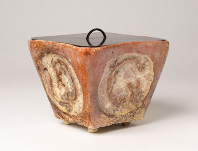 Wasserkrug (mizusashi) von Japanese School