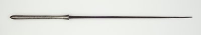 Yanone (Pfeilspitze) in Form eines Yanagi-Ha (Weidenblatt) (Stahl) von Japanese School