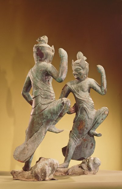 Zao Gongen, Heian-Periode (794-1185) (vergoldete Bronze) von Japanese School