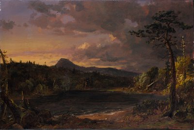 Catskill Creek von Jasper Francis Cropsey