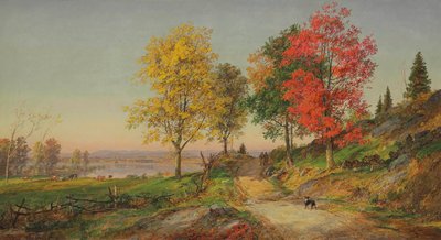 Greenwood-See von Jasper Francis Cropsey