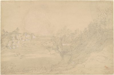 James McCulloughs Bleimühle von Jasper Francis Cropsey