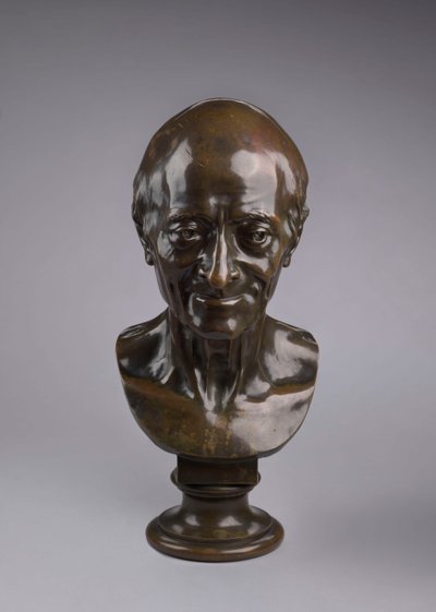 Porträt Voltaires von Jean-Antoine Houdon
