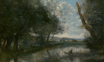 Landschaft von Jean-Baptiste-Camille Corot