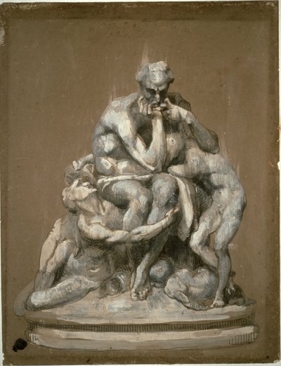 Studie für die Skulptur 