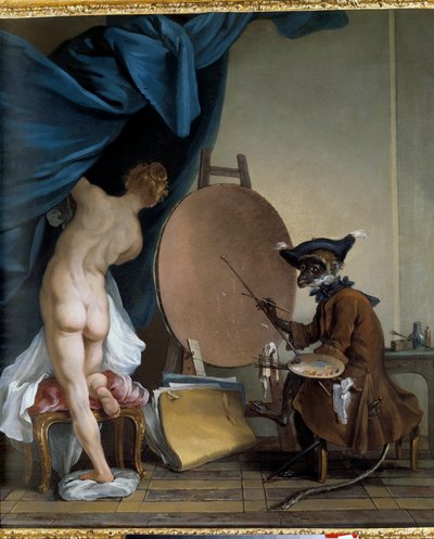 Der Malermonkey von Jean Baptiste Deshays