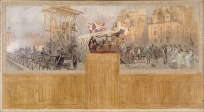 Die freiwilligen Einschreibungen im Jahr 1792, zwischen 1901 und 1902 von Jean Baptiste Edouard Detaille