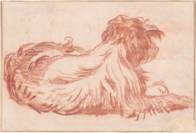 Ein Hund von Jean-Baptiste Greuze
