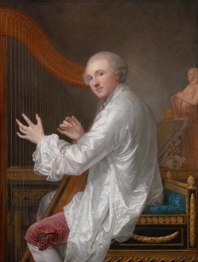 Ange Laurent de La Live de Jully von Jean-Baptiste Greuze
