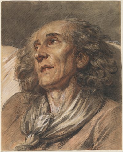 Büste eines alten Mannes von Jean-Baptiste Greuze