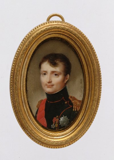 Napoleon I (1769–1821) von Jean-Baptiste Isabey