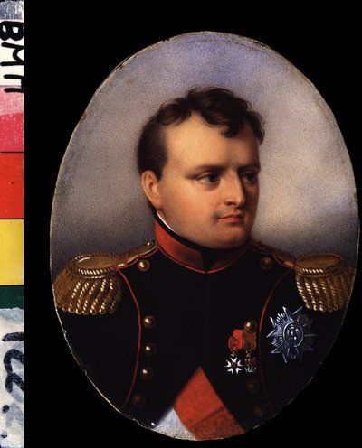 Porträt von Kaiser Napoleon I. Bonaparte von Jean Baptiste Isabey