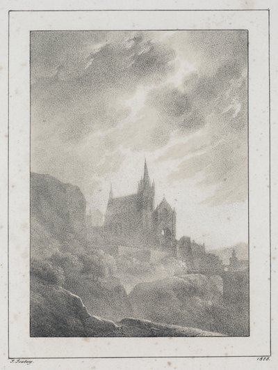 Die Kathedrale von Jean-Baptiste Isabey
