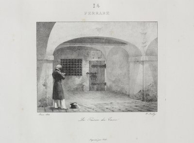 Reise nach Italien im Jahr 1822 von Jean-Baptiste Isabey
