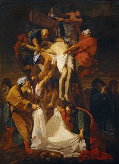 Die Kreuzabnahme von Jean-Baptiste Jouvenet