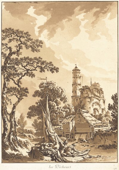 Die Fischer von Jean-Baptiste Le Prince