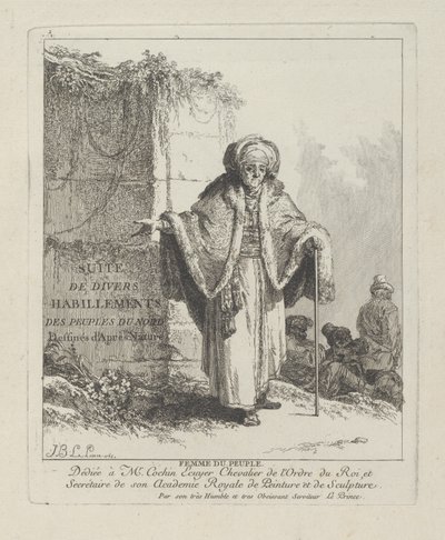 Frau des Volkes, Platte eins aus 