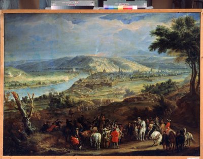 Die Belagerung von Namur 1692 von Jean Baptiste Martin
