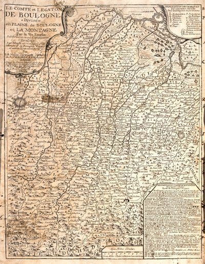 Ost-Emilia-Romagna, Nordost-Toskana, Italien von Jean Baptiste Nolin