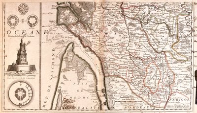 Poitou-Charentes, Frankreich von Jean-Baptiste Nolin