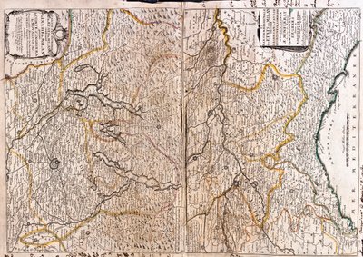 a) Italien (Region: Ost-Piemont, Süd-Lombardei, West-Emilia-Romagna, oriental-zentrales Ligurien) b) Schweiz (Kanton: Tessin), Italien (Region: Ost-Piemont, Lombardei) von Jean Baptiste Nolin