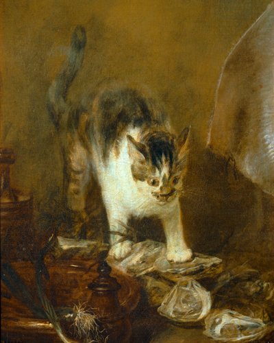 Der Rochen von Jean-Baptiste Simeon Chardin