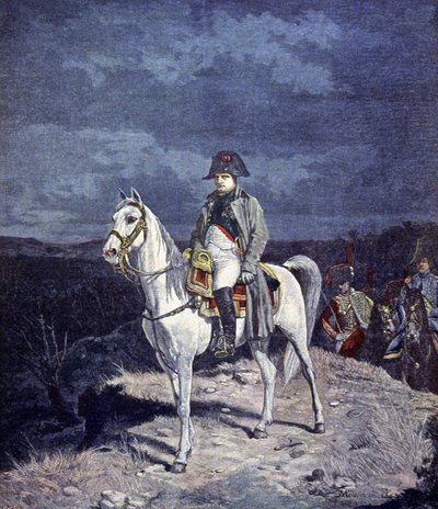 Napoleon von Jean Louis Ernest (after) Meissonier
