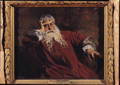 Selbstporträt von Jean-Louis Ernest Meissonier