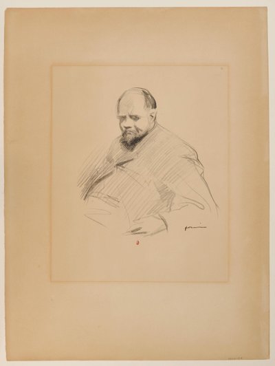 Ambroise Vollard von Jean-Louis Forain