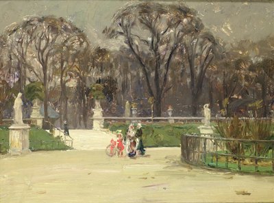 Im Jardin du Luxembourg von Jean-Louis Lefort