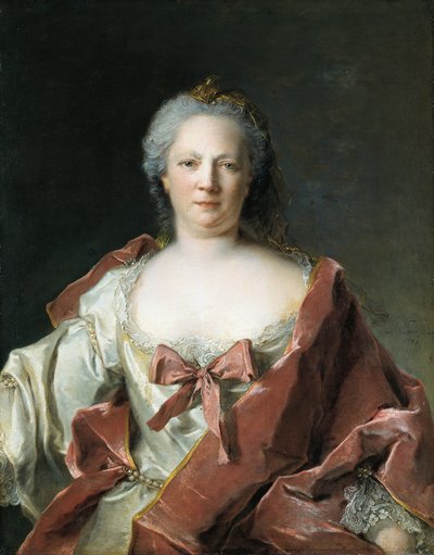Porträt von Anna Elisabeth Leerse von Jean-Marc Nattier