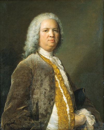 Porträt des Frankfurter Bankiers Johann Georg Leerse von Jean-Marc Nattier