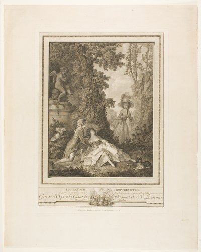 Die zu schnelle Rückkehr von Jean Antoine Pierron