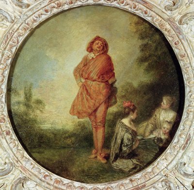Der Stolze, 1715 von Jean Antoine Watteau