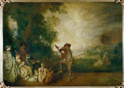  von Jean Antoine Watteau