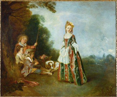  von Jean Antoine Watteau