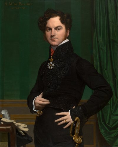 Amédée-David, der Comte de Pastoret von Jean Auguste Dominique Ingres