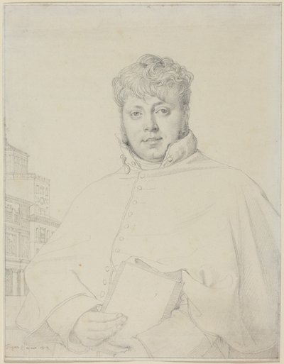 Auguste-Jean-Marie Guénepin von Jean Auguste Dominique Ingres
