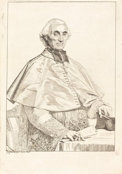 Gabriel Cortois de Pressigny von Jean Auguste Dominique Ingres