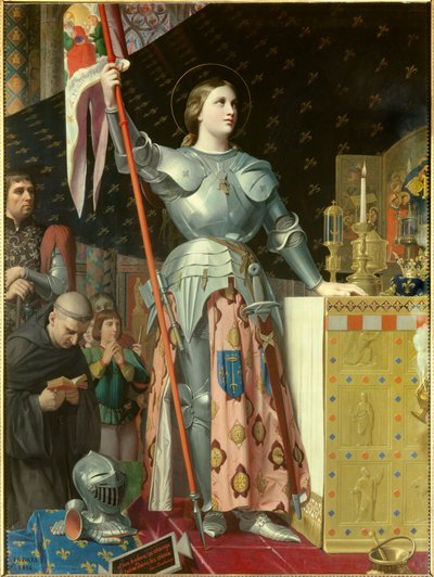 Porträt von Jeanne d